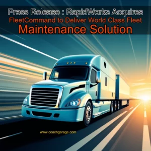 Read more about the article Press Release : RapidWorks Acquires FleetCommand to Deliver World  Class Fleet Maintenance Solution