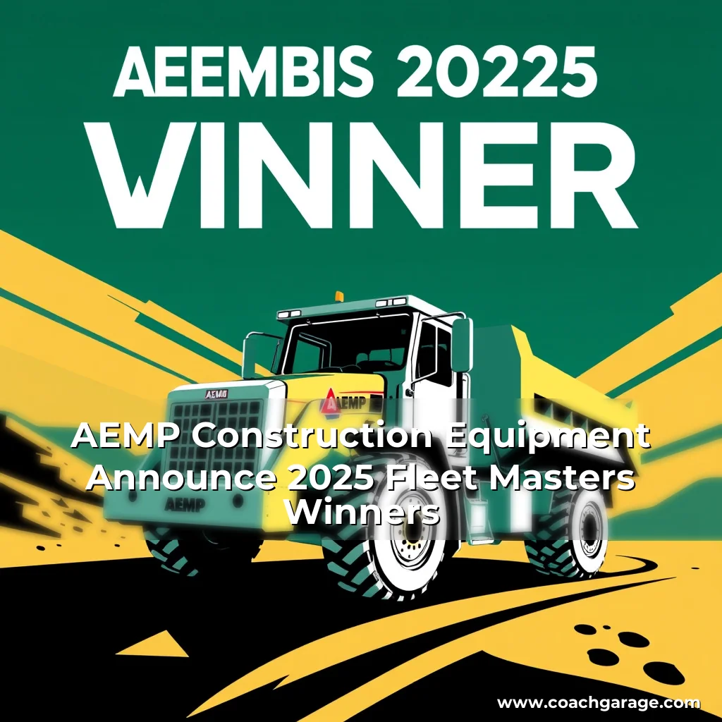 You are currently viewing AEMP  Construction Equipment Announce 2025 Fleet Masters Winners