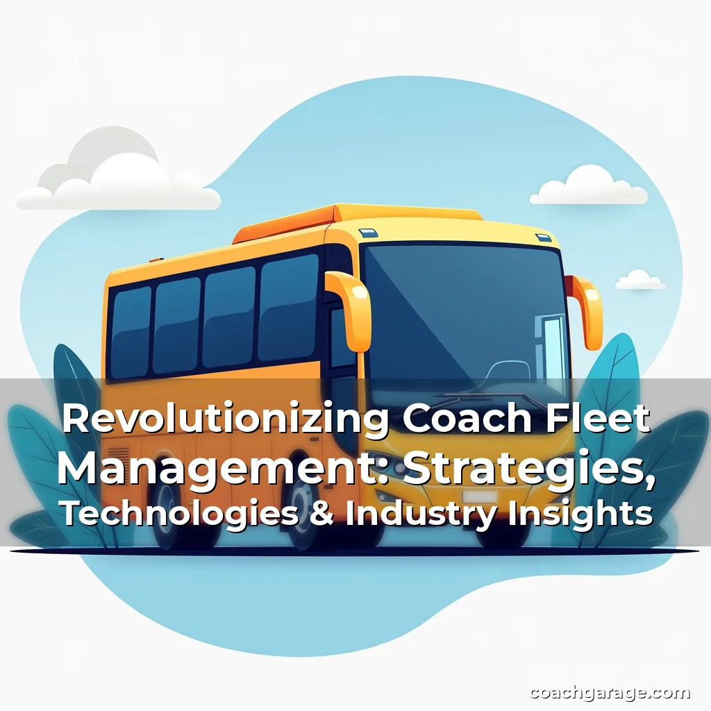 Read more about the article Revolutionizing Coach Fleet Management: Strategies, Technologies & Industry Insights