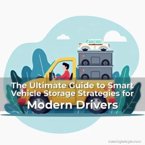 Artistic representation for The Ultimate Guide to Smart Vehicle Storage Strategies for Modern Drivers