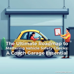 Read more about the article The Ultimate Roadmap to Mastering Vehicle Safety Checks: A Coach Garage Essential